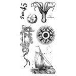 By the Sea - Cling Stamp 2